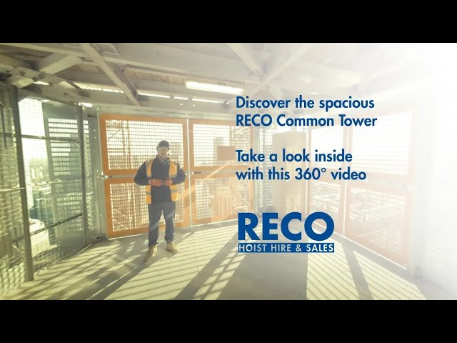 Inside the RECO Common Tower: 360-view