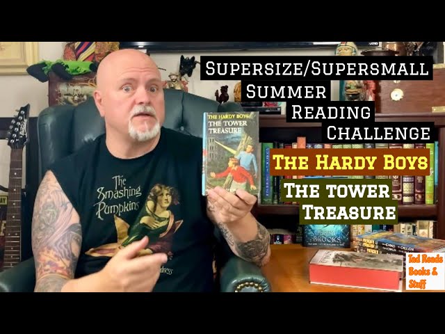 Supersize/Supersmall Summer Reading Challenge - The Hardy Boys: The Tower Treasure