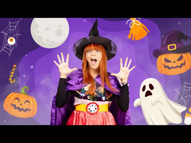 A Ram Sam Sam (E' Halloween) 🎃 Mary Rainbow 👻 Canzoni per Bambini di Halloween