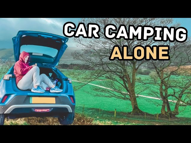 Solo Female Car Camping in the Peak District