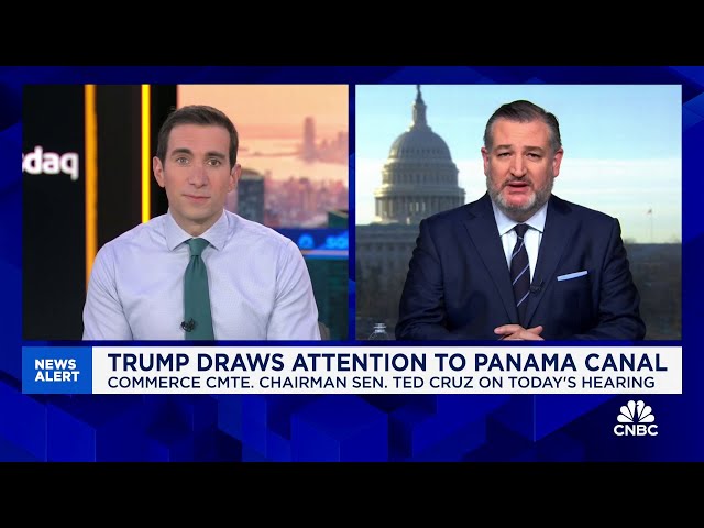 Sen. Ted Cruz: The nation of Panama did not build or pay for the Panama Canal, America did