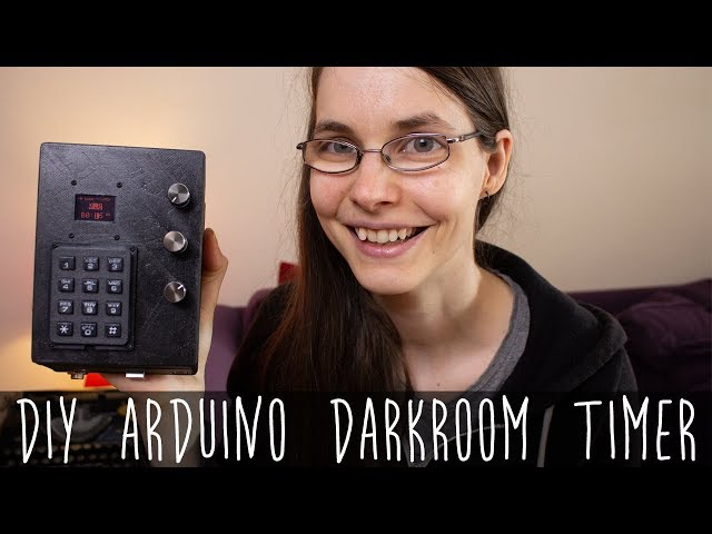 Finished DIY WiFi Arduino darkroom timer and RGB LED light source