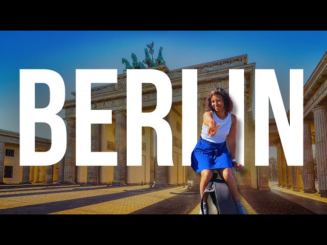 Travel Berlin: What to See and Do in 6 Days (4K)