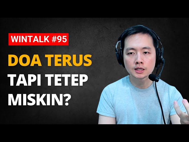 Kenapa kamu tetep miskin terus seumur hidup?