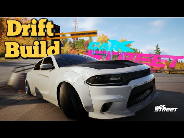 CarX Street PC First Dodge Charger Drift Build