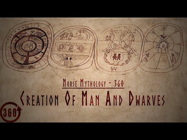 Norse Mythology | Episode 2 - The Creation Of Dwarves And Humans - VR