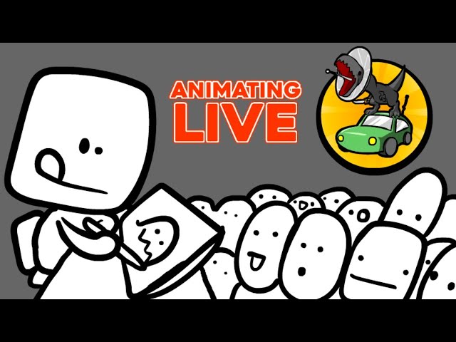 CarBot Animating Live Stream (VOD)