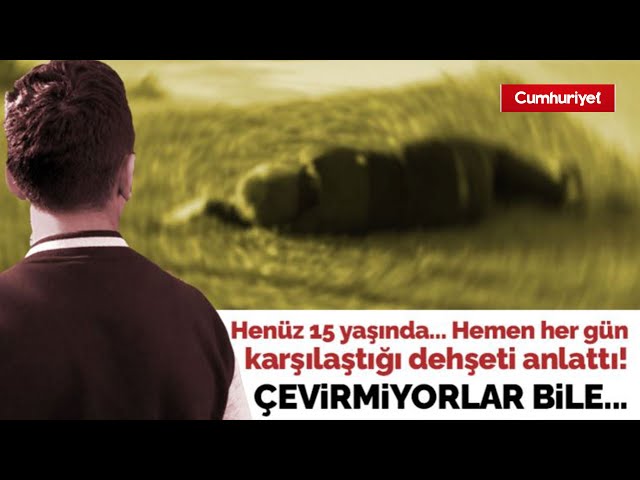 "12-13 Yaşa İndi Artık!" Cumhuriyet TV Bağcılar'da uyuşturucu sorununu yerinde gözlemledi