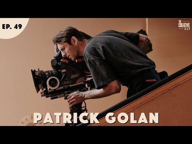 PATRICK GOLAN - Cinematography, Self Belief & Shooting on Film.