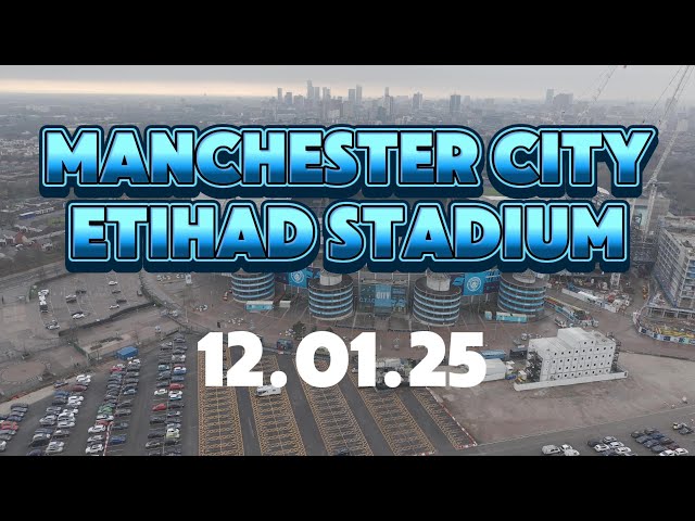 Manchester City The Etihad Stadium