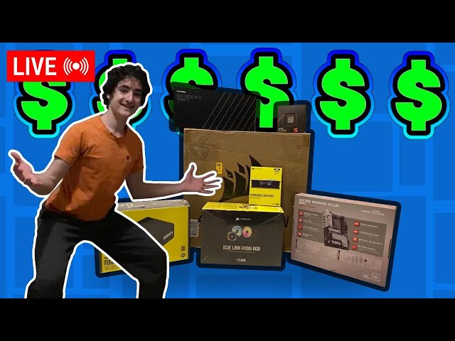 🔴 Chat Helps Me Build My First Gaming PC!! ($1700)