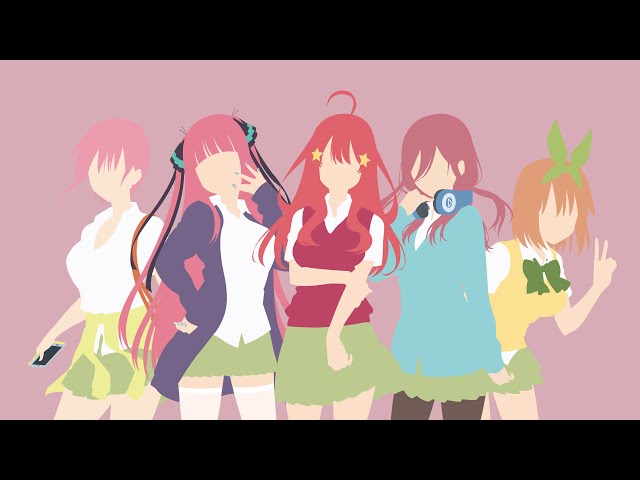 「Gotoubun no Kiseki」- Lofi Remix (The Quintessential Quintuplets Movie) || by bentleys