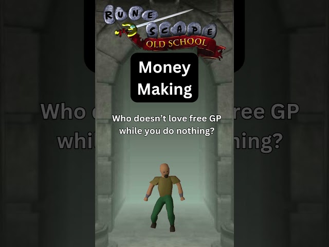 Money Making   OSRS TIPS AND TRICKS #osrstips