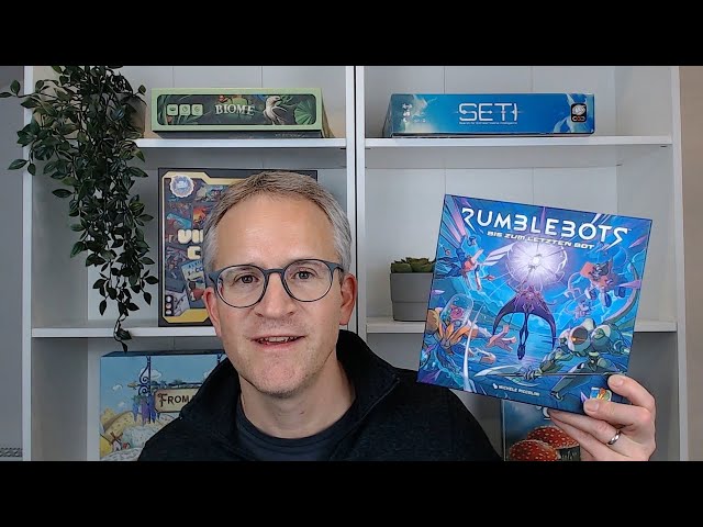 Rumblebots - Board Game Rules - how to play