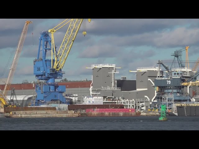 New Hampshire lawmaker revives plan to claim Portsmouth Naval Shipyard