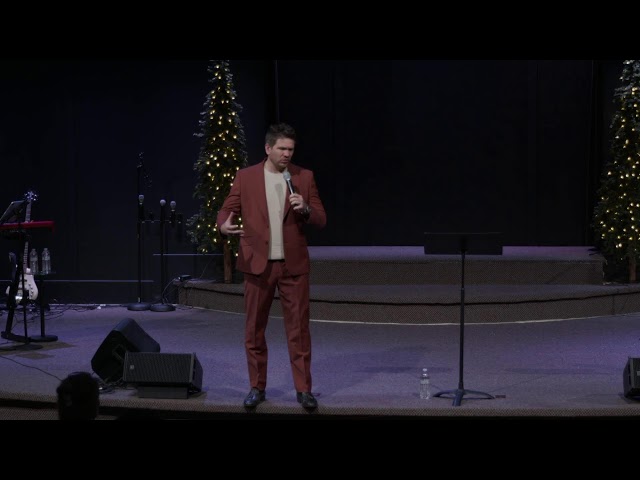 Unwrapping The Gift Of Purpose // 12-22-2024 // Ilya Parkhotyuk