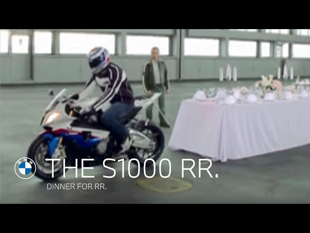 BMW S1000 RR. Dinner for RR.