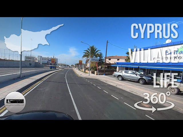 Peyia Roadworks Are Complete - in Full 360!