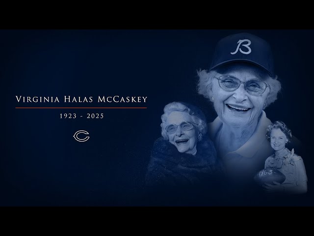 Singletary, Urlacher, Rivera remember Virginia Halas McCaskey | Bears Weekly Podcast