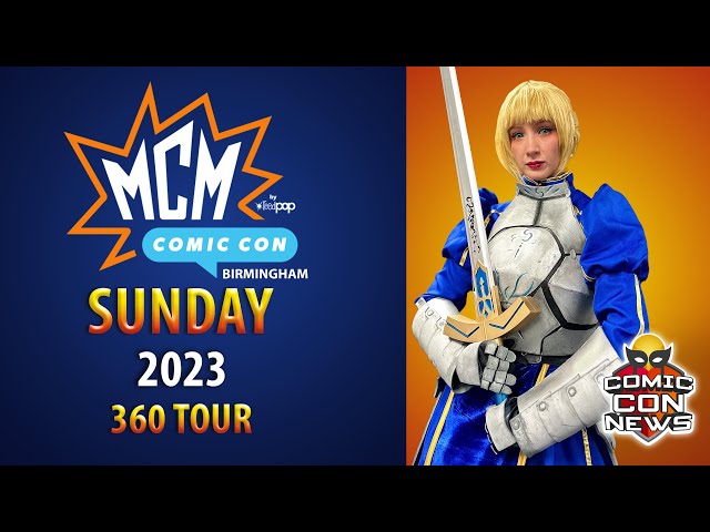 MCM Birmingham 2023 Sunday 360