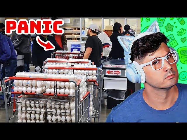 EGG WAR 2025: Why Are People Fighting Over Eggs at Costco?