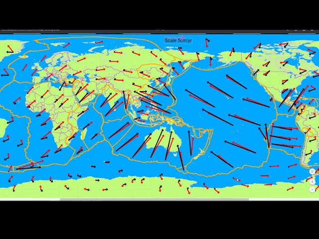 *New Study Shows Dramatic Changes In Plate Movement!*Pole Shift Obvious*