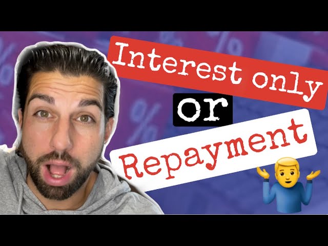 Interest only or repayment mortgage | Cash Flow or repay Debt?