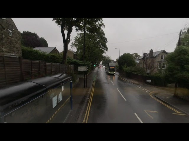 VR180° 51 bus from Ranmoor to the Royal halamshire hospital