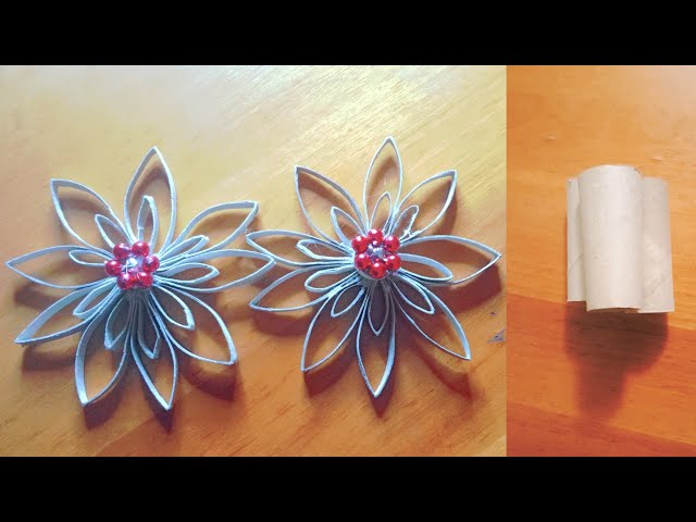 Amazing flower make with tissues roll/beautiful flower