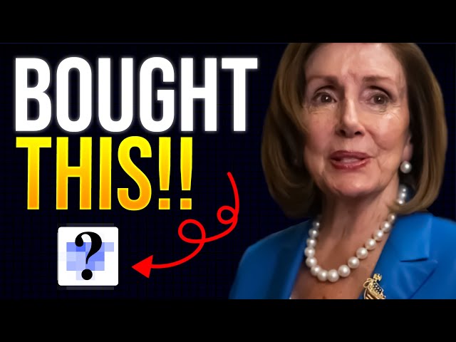 URGENT! 🚨 NANCY PELOSI 🚨 Just Bought WHAT!!! 5 Best Stocks To Buy NOW!