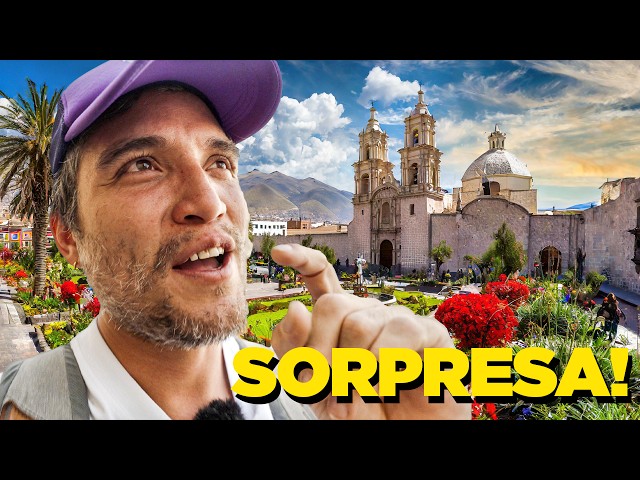 Conocimos AREQUIPA: ¿la mejor ciudad del Perú para vivir?