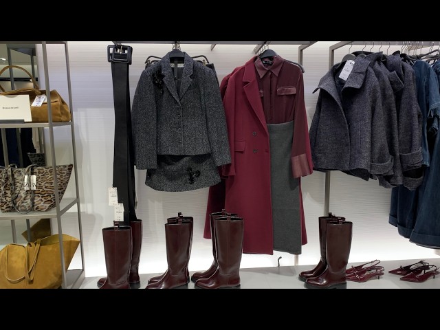 ZARA NEW WOMEN'S COLLECTION FALL- WINTER 2024 / ZARA NUEVA COLECCION MUJER OTOÑO - INVIERNO  2024