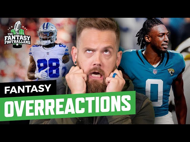 The Overreaction Episode! + Best Ball Breakdown, Jungle Traps | Fantasy Football 2023 - Ep. 1404