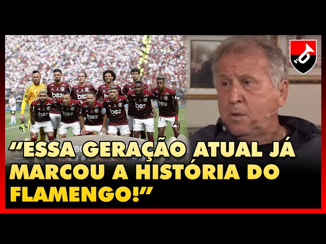 GERAÇÃO ATUAL x GERAÇÃO DE 81 DO FLAMENGO