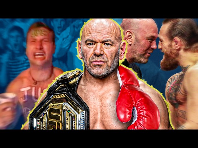 UFC's Ruthless Kingpin: Dana White