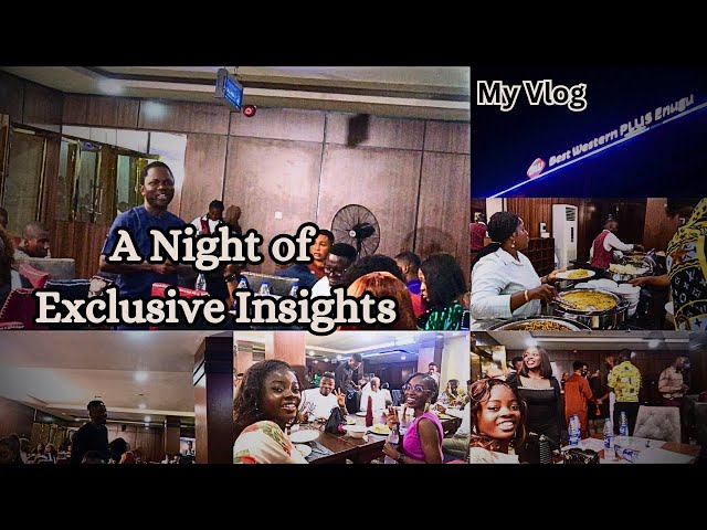 Elite Realtor Insights: VVIP Dinner Night with Real Estate Experts Tade Cash & Emeka Nobis