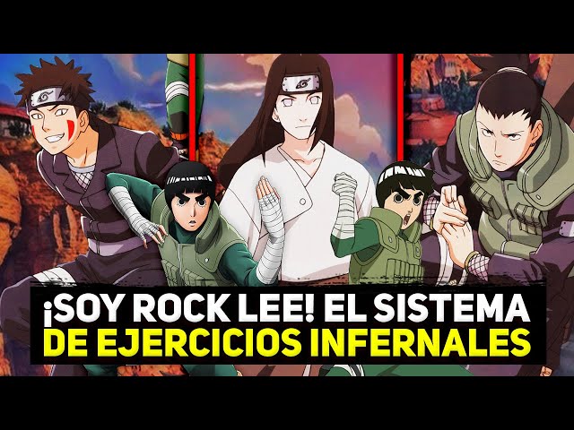 QHPS ¡Soy Rock Lee! El Sistema de Ejercicios Infernales parte 10 | QHPS Naruto 2023