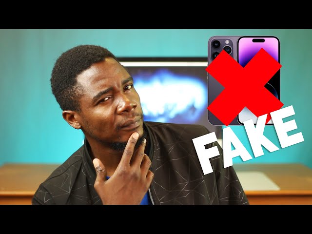 90% of iPhones in Zimbabwe are FAKE!