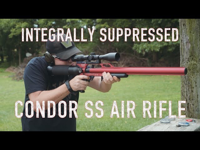 AirForce Condor SS - Integrally Suppressed Air Rifle - #NotAReview!