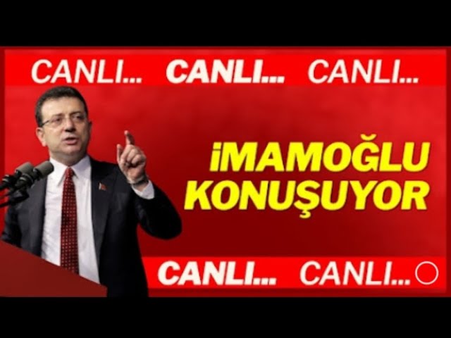 Ekrem İmamoğlu, Ankara'da konuşuyor! Cumhurbaşkanlığı adaylığı için önemli adım atıyor