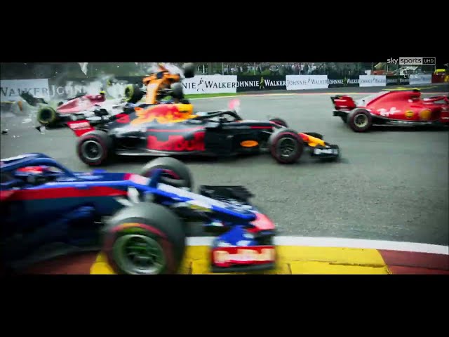 SKY Sports F1 UHD | #BelgiumGP 2024 | Opening | 4K HDR