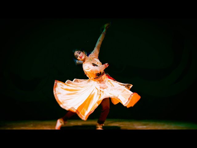 Taal Dhamaar | @TanmoyeeChakraborty  | Live performance | #kathak