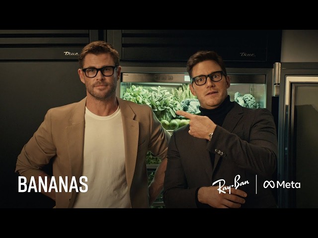 Hey Meta, Who Eats Art? Ft. Chris Hemsworth, Chris Pratt and Kris Jenner | Ray-Ban Meta Glasses