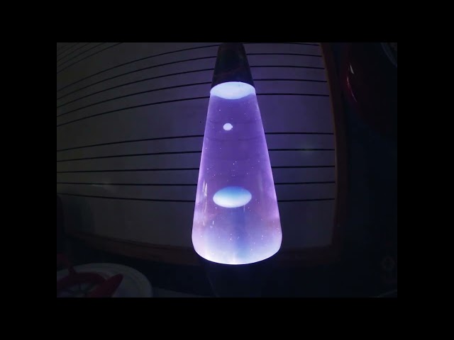 lava lamp TIME LAPSE