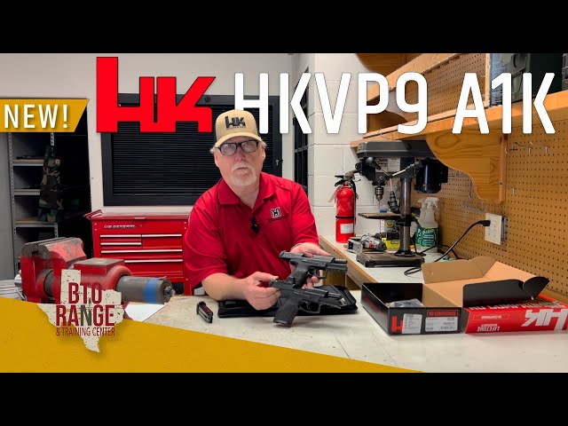 BTO Reviews: NEW HK VP9 A1K – First Impressions & Full Breakdown! 🔥