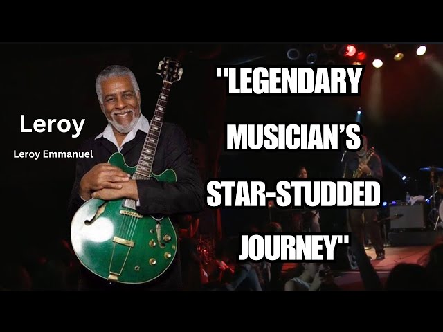 Legendary Musician’s Star-Studded Journey