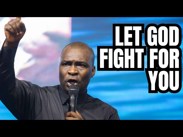 LET'S GOD FIGHT FOR YOU: PROPHETIC PUSH FOR VICTORY // APOSTLE JOSHUA SELMAN