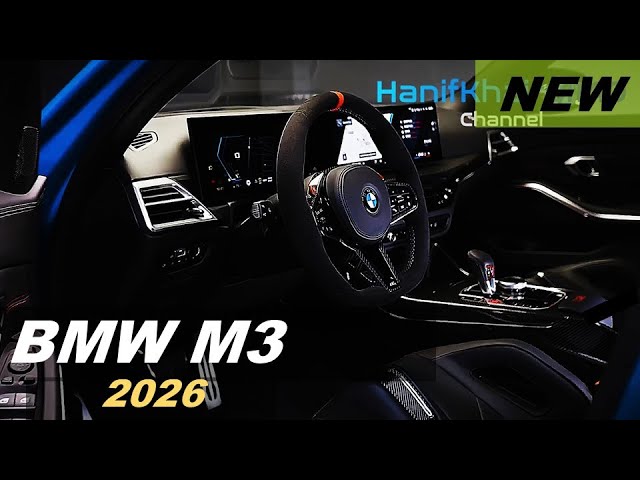 2026 BMW M3: The Ultimate Power & Performance You’ve Been Waiting For! #fyp