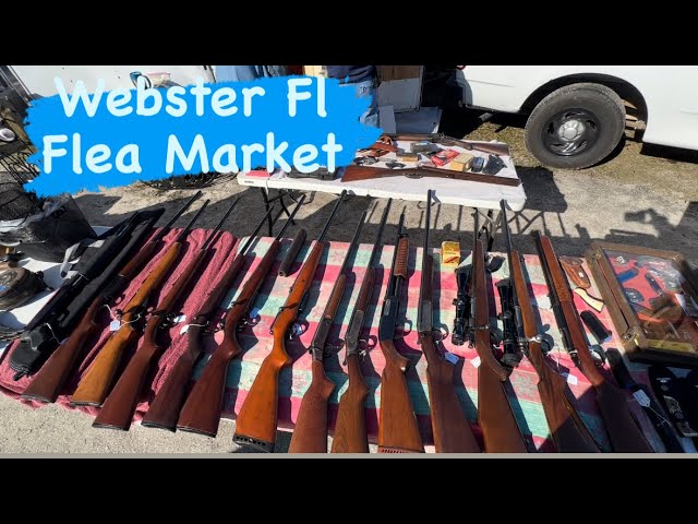 Webster Fl Flea Market Shopping for Antiques Cast iron Cookware Treasure hunt with me video