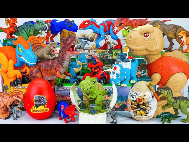 120 Minutes Of Satisfaction With Unboxing Dinosaur Toy Jurassic World Full Set ASMR | Review Toys